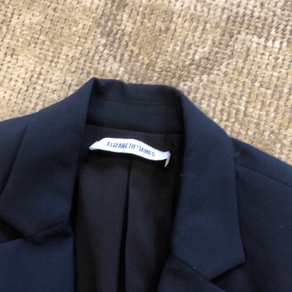Elizabeth and James Navy Blazer Sz 2/4 - Picture 7 of 7